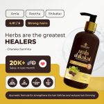 Dharishah Ayurveda Naturals Amla Reetha Shikakai Shampoo for Hair Growth Anti Hairfall & Anti Dandruff Shampoo -300 ml (Pack of 1)