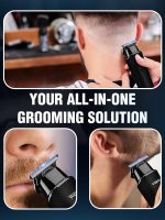 ⁦VGR V-933 Professional Corded & Cordless Hair Trimmer Runtime:500 minutes (Black)⁩ - الصورة ⁦8⁩