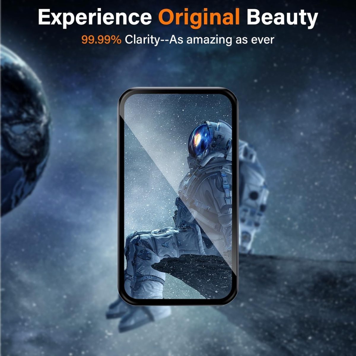 ⁦3-Pack for Huawei Band 10 Screen Protector - Flexible TPU Film with Scratch-Resistant Coating, Bubble-Free HD Clear Protection for Smartwatch Display⁩ - الصورة ⁦5⁩