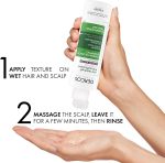 ⁦Vichy Dercos Anti Dandruff Shampoo for Sensitive Scalp 200ml⁩ - الصورة ⁦4⁩