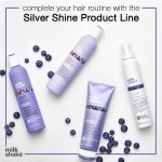⁦milk_shake Silver Shine Whipped Cream No-Rinse Creamy Conditioning Foam, 6.8 Fl Oz⁩ - الصورة ⁦8⁩