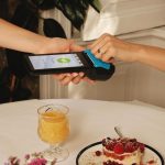 ⁦CNICK Smart Payment Ring - Contactless NFC Payment Ring with Tokenization, Fashionable Design, VISA and MasterCard Compatible, Tesla Key Ring for Model S/3/X/Y/CT (Black, 10.5)⁩ - الصورة ⁦4⁩