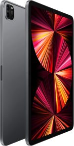 ⁦Apple 2021 iPad Pro (11-inch, Wi-Fi, 128GB) - Space Grey (3rd Generation) (Renewed)⁩ - الصورة ⁦2⁩