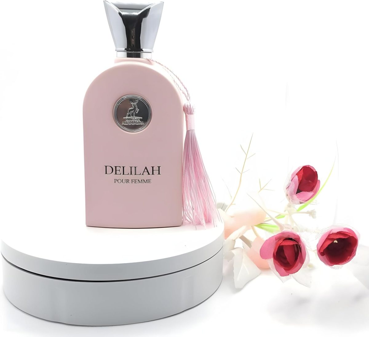 ⁦Maison Alhambra Delilah for Women Eau de Parfum Spray, 3.4 Ounce⁩ - الصورة ⁦4⁩