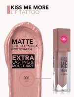 ⁦Flormar Kiss Me More Lip Tattoo 001 Babe⁩ - الصورة ⁦2⁩