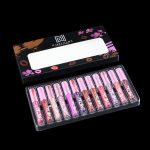 ⁦Azonee 12 Colors Sparkle Lip Gloss, Diamond Liquid Glitter Shimmer Lipstick Not Fade Lasting Waterproof Shimmer Metallic Lipstick for Women, Girls, Teenage⁩ - الصورة ⁦7⁩