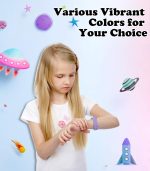 ⁦MoKo 3 Pack Silicone Replacement Bands Adjustable Smart Watch Band for Kids Compatible with Garmin Vivofit JR 3⁩ - الصورة ⁦6⁩