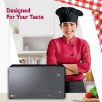 ⁦LG 42 Liter Solo Microwave Oven with Digital Control | Model No MS4295DIS with 2 Years Warranty⁩ - الصورة ⁦15⁩