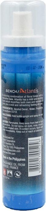 ⁦Bench Atlantis Body Spray, 100 ml⁩ - الصورة ⁦3⁩
