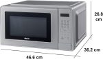 ⁦Techno Best 20 Liter 700W Microwave Oven with Push Button Control| Model No BMW-20LDS with 2 Years Warranty⁩ - الصورة ⁦3⁩
