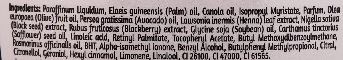 ⁦Vatika Naturals Olive Enriched Hair Oil 300 ml - With Goodness Of Blackseed - Amino Acids & Vitamins, For Nourishing & Protection Of Hair⁩ - الصورة ⁦7⁩