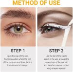 ⁦6 Pcs Eyeliner, Black Blue Violet Nordic Purple White Red Brown Liquid Wing Stamp Eye Pencil Makeup Color for Woman⁩ - الصورة ⁦4⁩