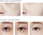 ⁦THE SAEM Cover Perfection Ideal Concealer Duo (#2 Rich Beige) | Dual Type Full Coverage Concealer, High Adherence High Pigmented, No Clumping in Wrinkles, Crease-Proof Concealer⁩ - الصورة ⁦4⁩