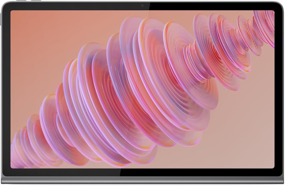 ⁦Lenovo Tab Plus, 11.5" 2K, LUNA GREY, MediaTek® Helio G99 OC 2.2GHz, 8GB, 256GB, 8 Speakers, WIFI, 8600 mAh with 45W PD3.0, TB351FU, Sleeve Case, ZADX0106SA⁩ - الصورة ⁦2⁩