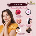 ⁦The Forest Herbs Natural Care From Nature 100% Pure Beetroot Powder 100gm for Face | Lips | Hair | Drinking | Eating | Immunity | Pre -Workout | Improves Heart Health & Support Blood Pressure Level |⁩ - الصورة ⁦3⁩