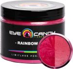 Eye Candy Mica Powder Pigment “Rainbow Red” (50g) Multipurpose DIY Arts and Crafts Additive | Natural Bath Bombs, Resin, Paint, Epoxy, Soap, Nail Polish, Lip Balm (Rainbow Red, 50G)
