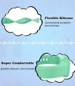 ⁦MoKo 3 Pack Silicone Replacement Bands Adjustable Smart Watch Band for Kids Compatible with Garmin Vivofit JR 3⁩ - الصورة ⁦3⁩