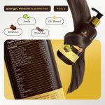 ⁦Dharishah Ayurveda Naturals Amla Reetha Shikakai Shampoo for Hair Growth Anti Hairfall & Anti Dandruff Shampoo -300 ml (Pack of 1)⁩ - الصورة ⁦5⁩