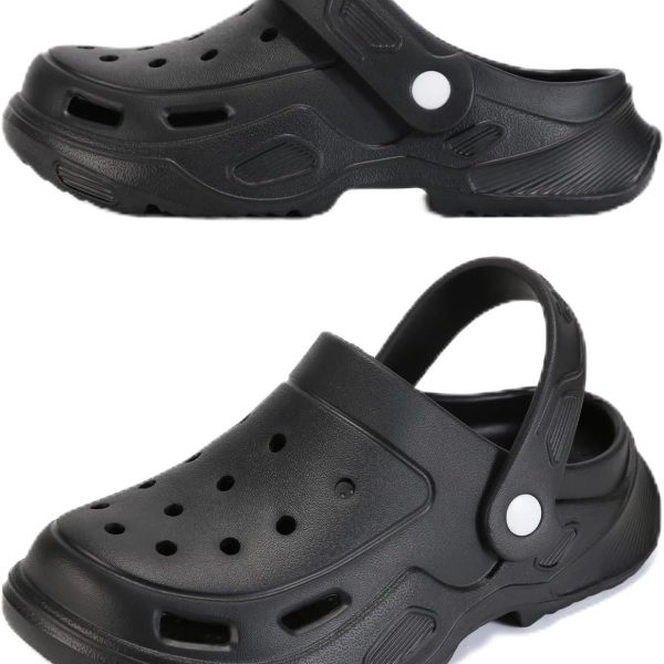 D.D.Star Garden Clogs Shoes For Men and Women Slip-On Mule Sandals With Arch Support Comfort Slip-on Slippers