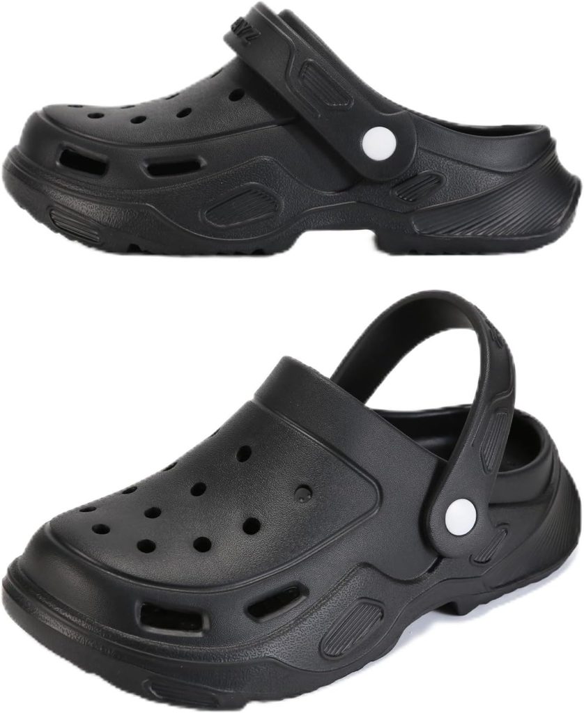 D.D.Star Garden Clogs Shoes For Men and Women Slip-On Mule Sandals With Arch Support Comfort Slip-on Slippers