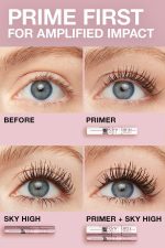 Long Lasting Volumizing Mascara for All Day Lashes- For A Dazzling Eye Look