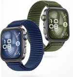⁦GIOPUEY Compatible with Huawei Watch Fit 4 Pro/Fit 4/3, Soft Nylon Braided Strap [Unisex] [Breathable], per Huawei Watch Fit 4 Pro/Fit 4/3⁩ - الصورة ⁦2⁩