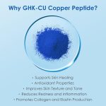 ⁦HUICHAO 99% Copper Peptide Powder for DIY Skincare - Cosmetic Grade, Anti-Aging (1G)⁩ - الصورة ⁦2⁩