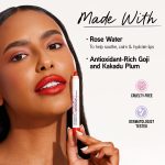 ⁦Physicians Formula Ros? Kiss All Day Velvet Lip Color, Pillow Talk, 0.15 Ounce⁩ - الصورة ⁦5⁩