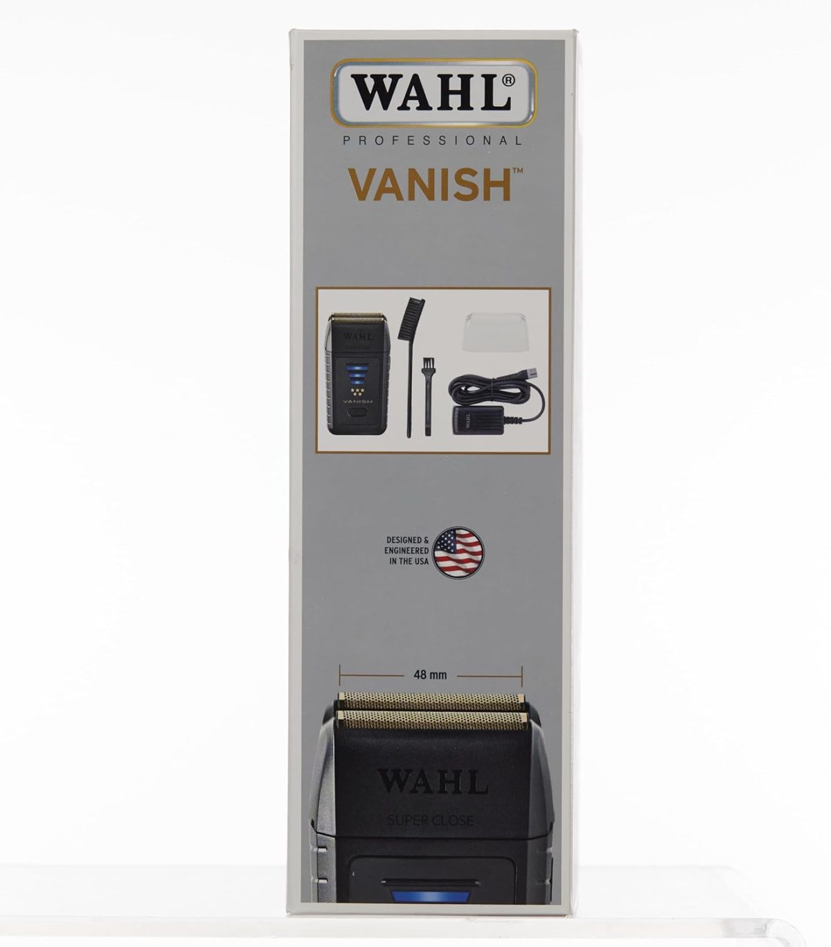⁦Wahl Vanish Razor Finishing Tool for a Soft Shave and Clean Finish⁩ - الصورة ⁦5⁩
