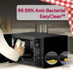 ⁦LG 42 Liter Solo Microwave Oven with Digital Control | Model No MS4295DIS with 2 Years Warranty⁩ - الصورة ⁦4⁩