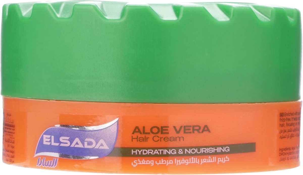 ⁦Elsada Hair Cream 125 g - Aloe Vera⁩ - الصورة ⁦2⁩