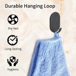 ⁦Beibi 8 Pairs of Exfoliating Bath Gloves, Exfoliating Scrub Gloves, Dead Skin Cell Removal Solvent, Exfoliating Shower Accessories for Showers, Spas, Massages and Body Scrubs for Men, Women and Kids⁩ - الصورة ⁦4⁩