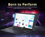 ⁦اسس لابتوب فيفو بوك جو 14 انش FHD، انتل سيليرون N4500، مايكروسوفت 365 لمدة عام واحد، واي فاي 5، USB نوع C، عمر بطارية 10 ساعات، ويندوز 11 هوم في وضع S، مع HDMI (4GB RAM | تخزين 128GB)⁩ - الصورة ⁦2⁩
