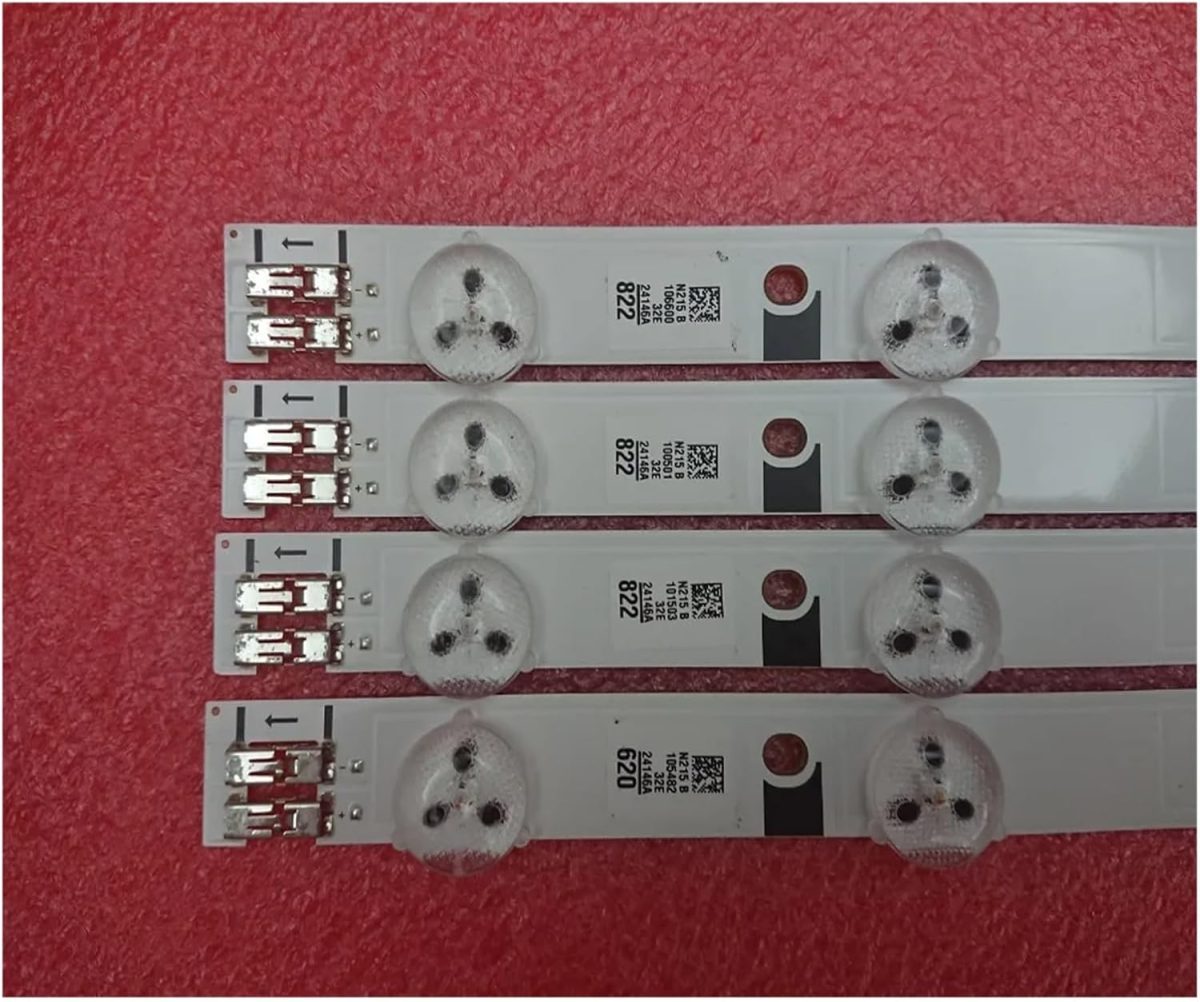 ⁦مجموعة شرائط اضاءة خلفية LED لسام/اس يونج UE32T5302CK UE32EH5450 UE32EH5007 UE32EH5000 D1GE-320SC1-R3 R2 32F-3535LED-40EA BN96-24146A⁩ - الصورة ⁦2⁩