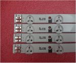 ⁦مجموعة شرائط اضاءة خلفية LED لسام/اس يونج UE32T5302CK UE32EH5450 UE32EH5007 UE32EH5000 D1GE-320SC1-R3 R2 32F-3535LED-40EA BN96-24146A⁩ - الصورة ⁦2⁩