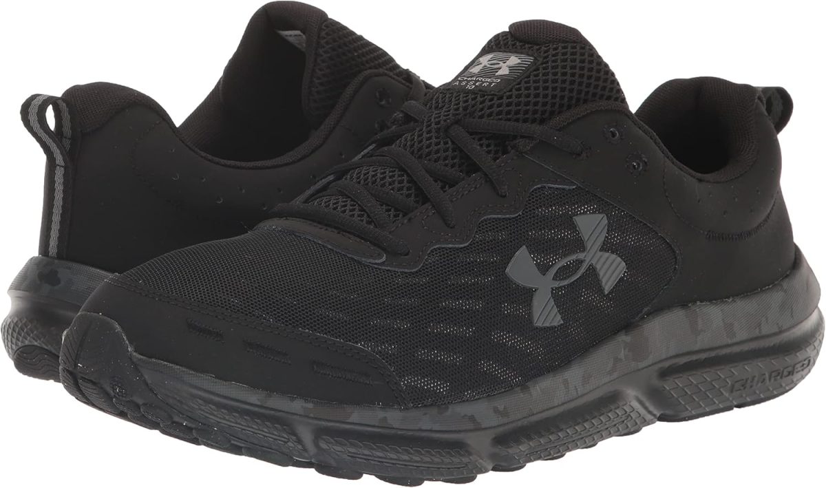 ⁦Under Armour Charged Assert 10 Camo mens Running Shoe⁩ - الصورة ⁦7⁩