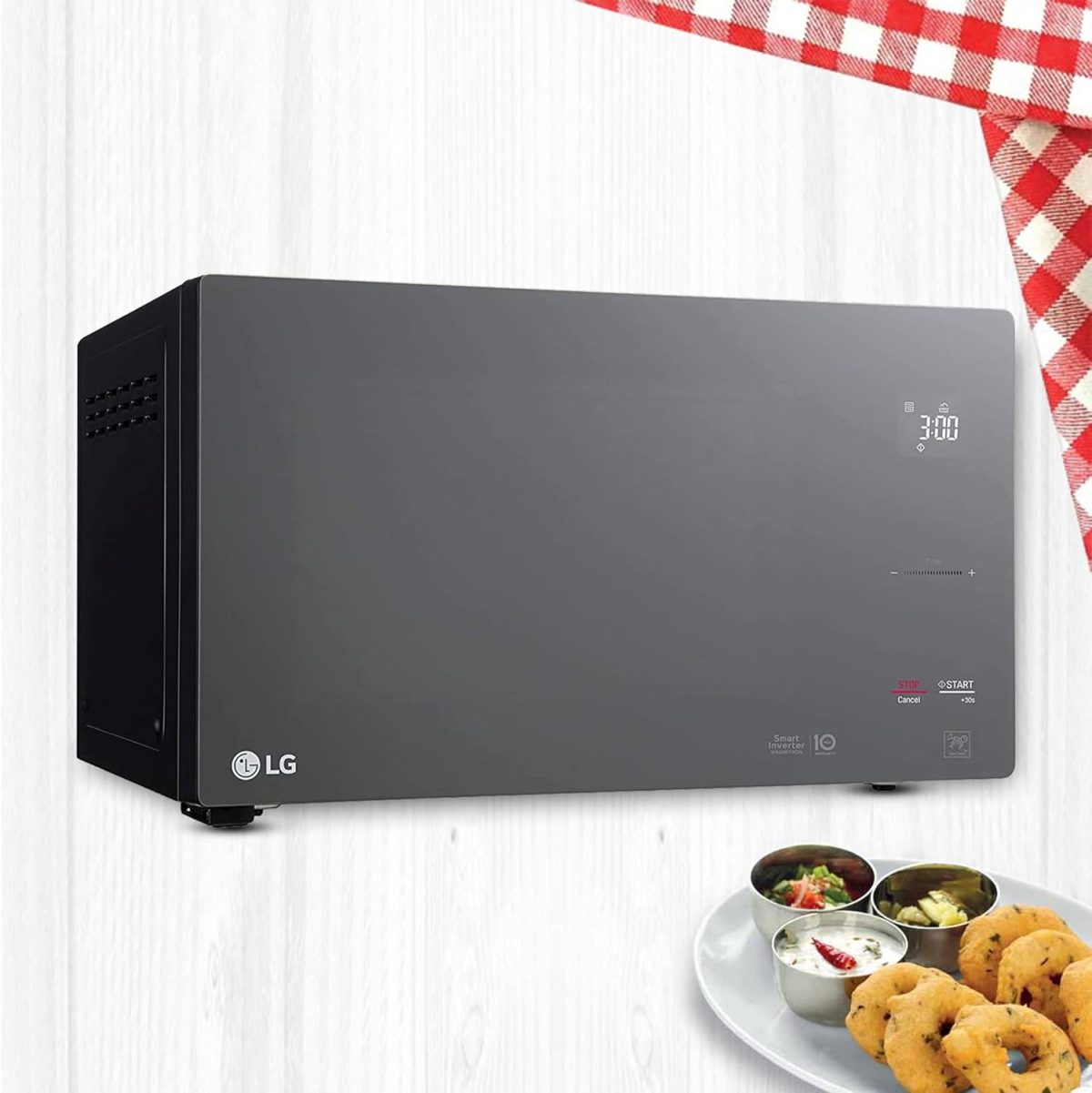 ⁦LG 42 Liter Solo Microwave Oven with Digital Control | Model No MS4295DIS with 2 Years Warranty⁩ - الصورة ⁦16⁩