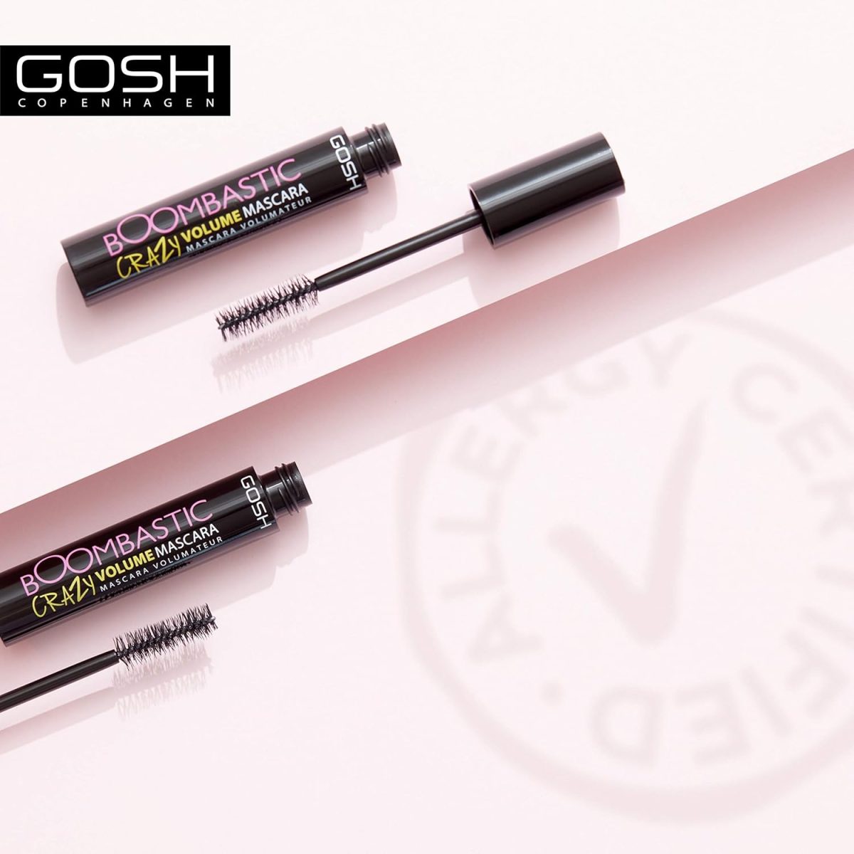 ⁦GOSH Cosmetics - Mascara Boombastic Copenhagen (13 ml)⁩ - الصورة ⁦4⁩