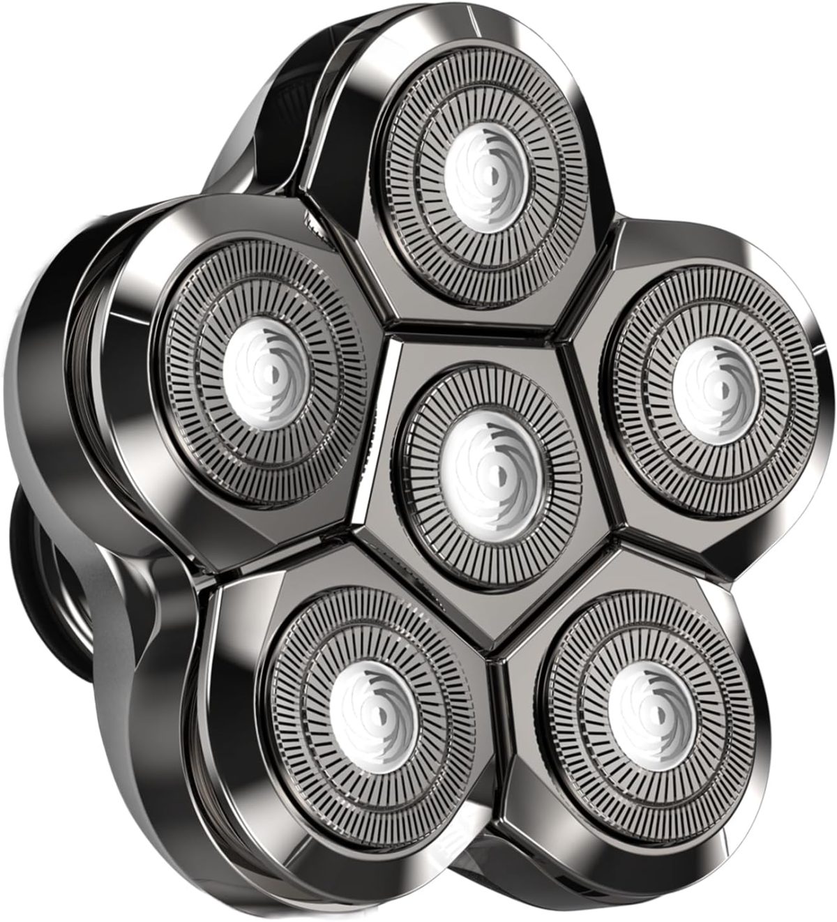 AidallsWellup 6D Blade Refills, 𝐎𝐍𝐋𝐘 𝐟𝐨𝐫 𝐌𝐨𝐝𝐞𝐥: 𝐀𝐖-𝐏𝐑𝐎𝟎𝟎𝟏, for AidallsWellup Electric Head Shaver for Bald Men