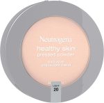 ⁦Neutrogena Healthy Skin Pressed Makeup Powder Compact with Antioxidants & Pro Vitamin B5, Evens Skin Tone, Minimizes Shine & Conditions Skin, Light 20,.34 oz⁩ - الصورة ⁦7⁩