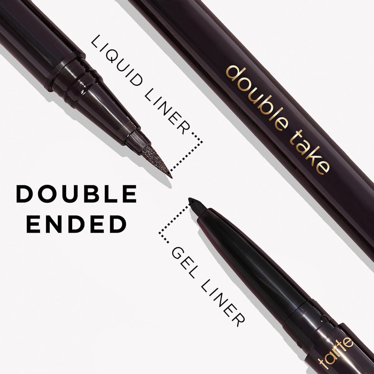 ⁦Tarteist Double Take Eyeliner-black⁩ - الصورة ⁦3⁩