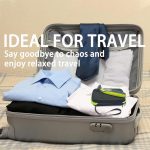 ⁦Travel Organizer Carrying Bag for One Blade Hybrid Electric Trimmer and Shaver, Hard Case Compatible for One Blade QP2520 QP2530 QP2620 QP2630⁩ - الصورة ⁦6⁩