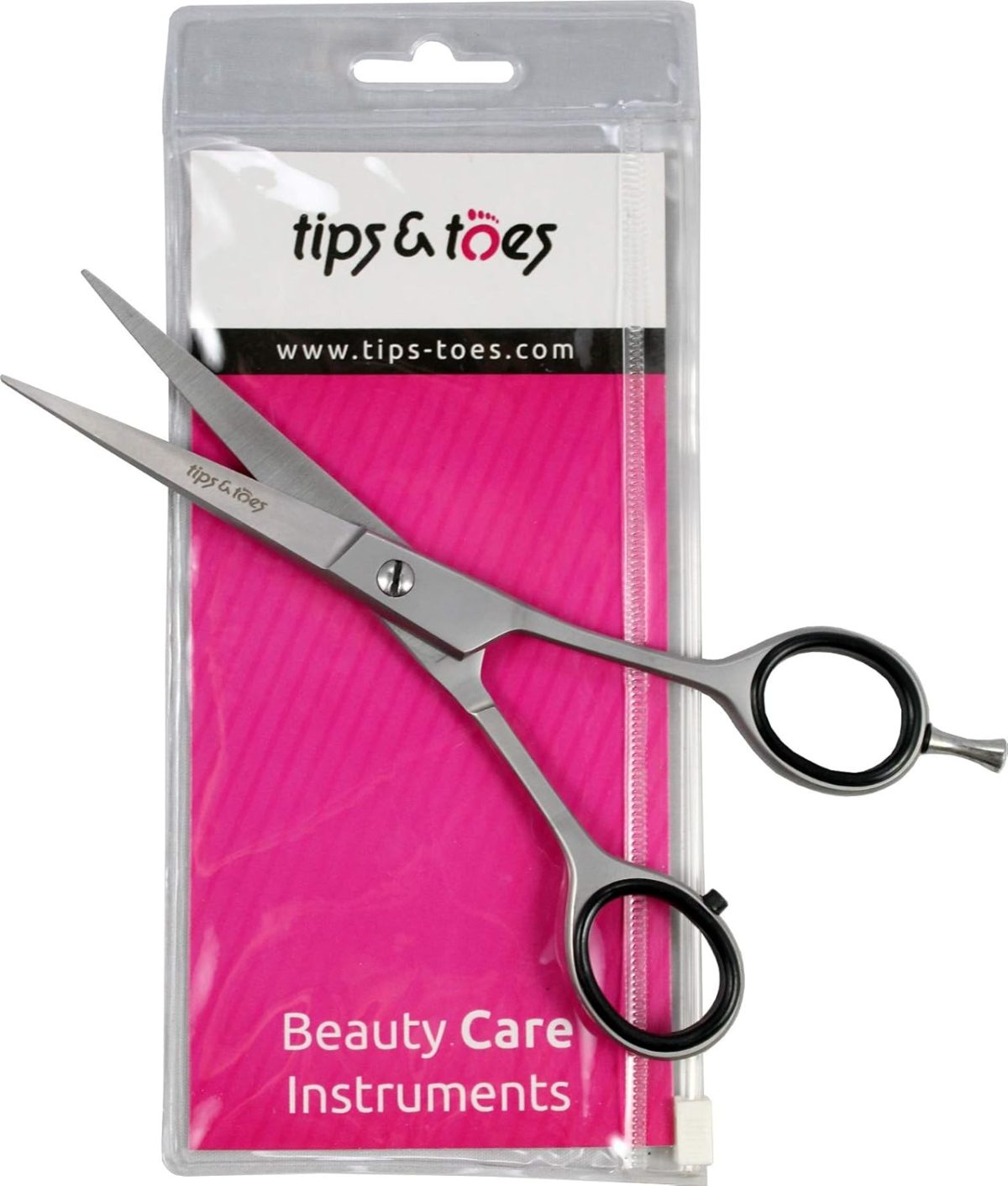 Tips & Toes Super Cut-Japanese Stainless Steel HRC Professional Barber Scissors