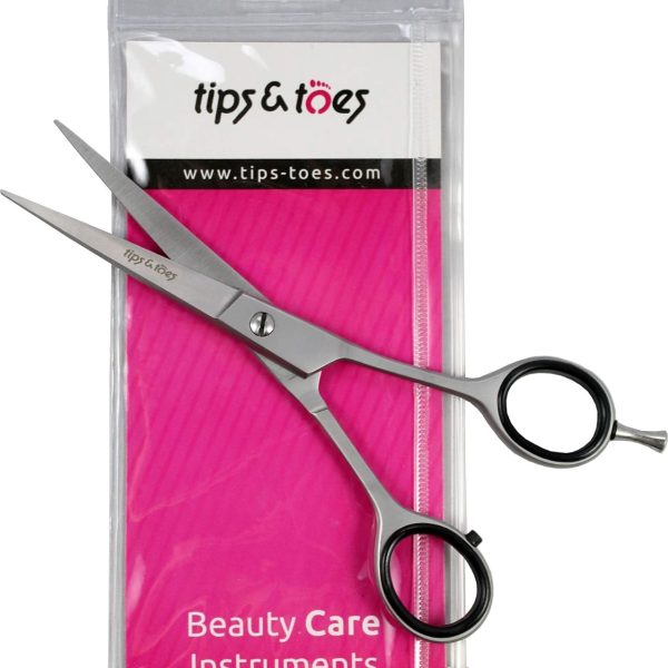 Tips & Toes Super Cut-Japanese Stainless Steel HRC Professional Barber Scissors