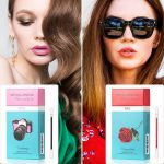 ⁦KASTWAVE Cotton Swab Tattoo Lipstick - Waterproof Non-Stick Lip Tint, Long Lasting Matte Lip Gloss (Multicolor, 20Pcs)⁩ - الصورة ⁦6⁩