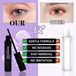 ⁦B&Q Lash Remover for Cluster Lashes 10 ML Lash Cluster Remover Cluster Lash Remover Cluster Lash Bond Remover Lash Adhesive Remover Lash Glue Remover Lash Bond and Seal Remover（Remover-XP-10ML)⁩ - الصورة ⁦6⁩