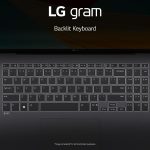 ⁦LG Gram 15 Laptop Touchscreen - Intel Core Ultra 7 155H - Windows 11-16GB RAM - 1TB PCIe SSD - Office 365 One Year - Backlit Keyboard - Business - Ultralightweight - 18.5 Hours⁩ - الصورة ⁦4⁩