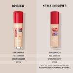 ⁦Rimmel London Lasting Finish 35 Hour, 160 Vanilla, Foundation, Long-Wearing, Hydrating, Vegan Formula, Full-Coverage, 30ml (1oz)⁩ - الصورة ⁦6⁩