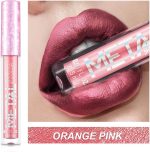 ⁦Azonee 12 Colors Sparkle Lip Gloss, Diamond Liquid Glitter Shimmer Lipstick Not Fade Lasting Waterproof Shimmer Metallic Lipstick for Women, Girls, Teenage⁩ - الصورة ⁦5⁩