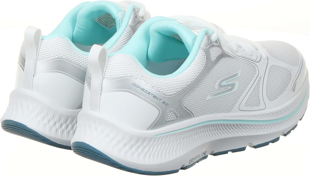 ⁦Skechers GO RUN CONSISTENT 2.0 womens Shoes⁩ - الصورة ⁦7⁩